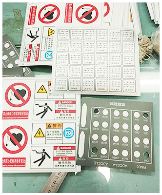 西安市蓮湖區(qū)誠(chéng)信電子薄膜開(kāi)關(guān)廠
