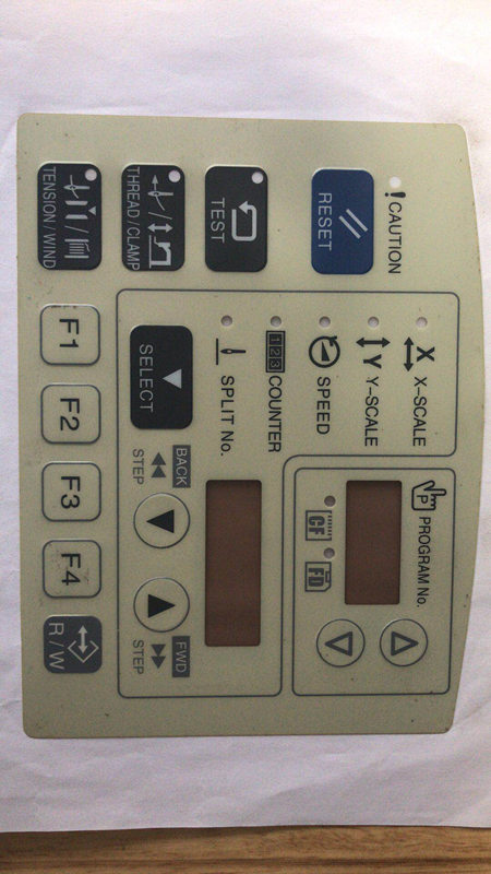 西安薄膜面板操作面板