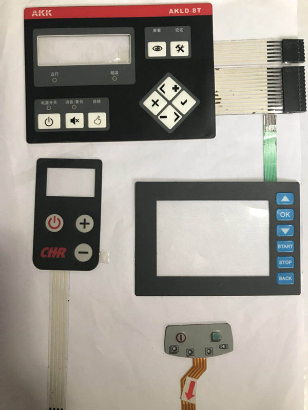 西安薄膜開關價格