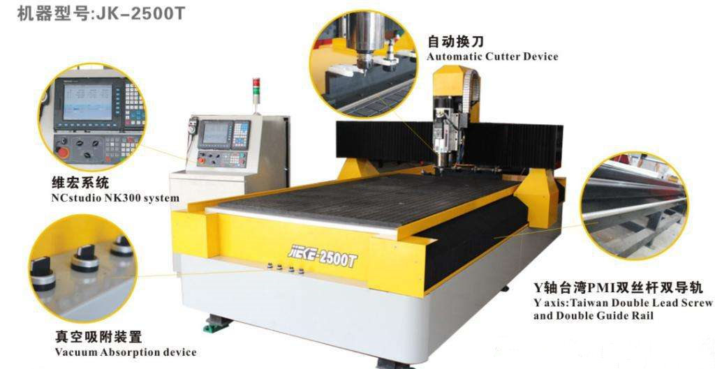 CNC數(shù)控精雕機(jī)