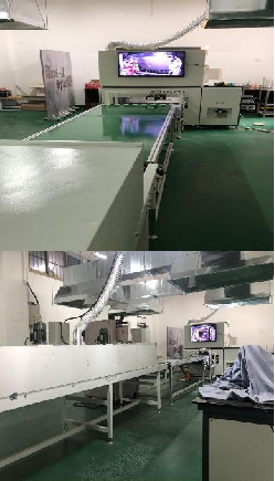 全自動絲網印刷流水線